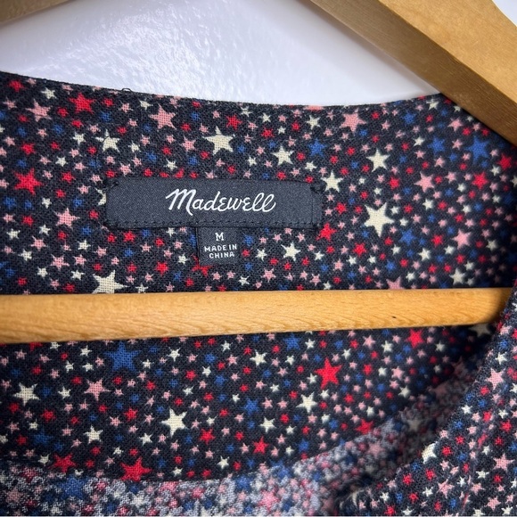 MADEWELL Fourth of July Star Printed Patriotic Top - Picture 5 of 6